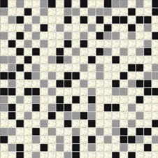 Mosaic chequer block 226x226